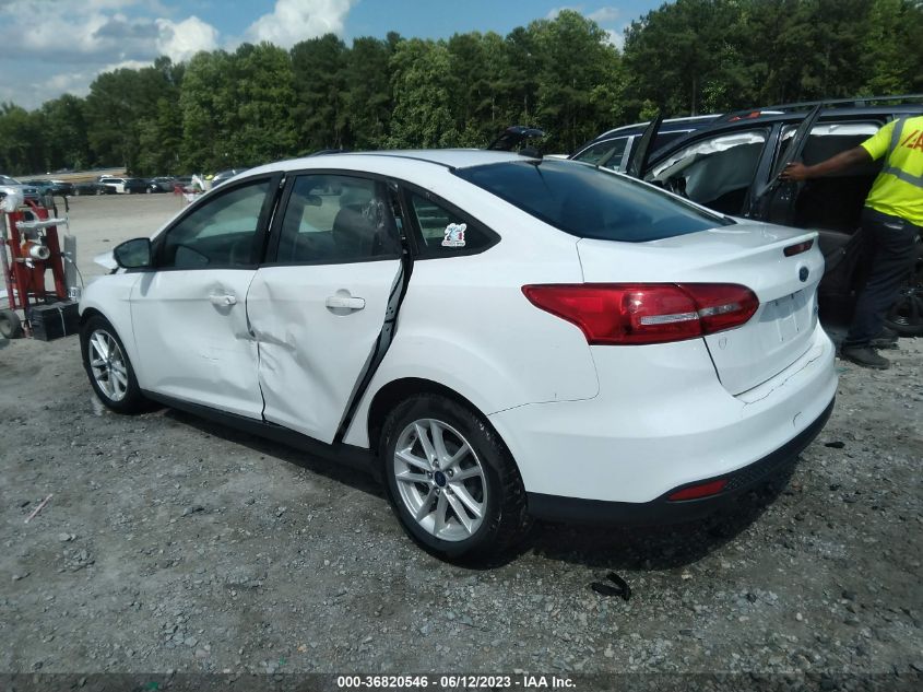 2017 FORD FOCUS SE - 1FADP3F24HL274535