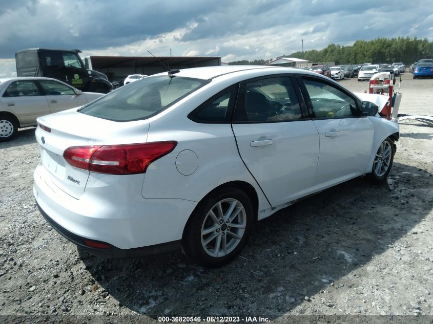 2017 FORD FOCUS SE - 1FADP3F24HL274535