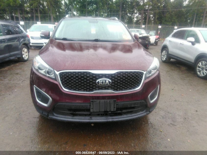 2017 KIA SORENTO LX V6 - 5XYPGDA58HG290991