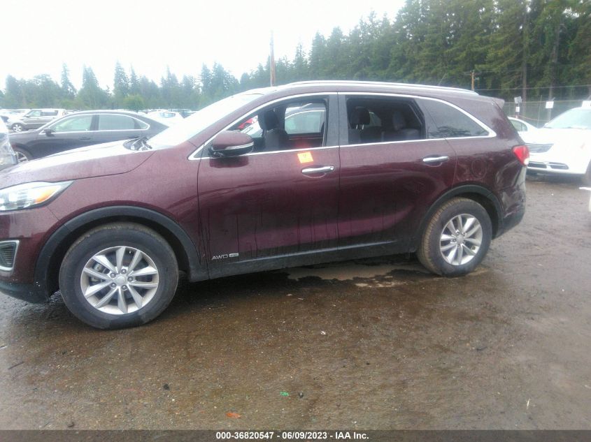 2017 KIA SORENTO LX V6 - 5XYPGDA58HG290991