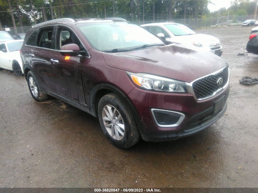 2017 KIA SORENTO LX V6 - 5XYPGDA58HG290991