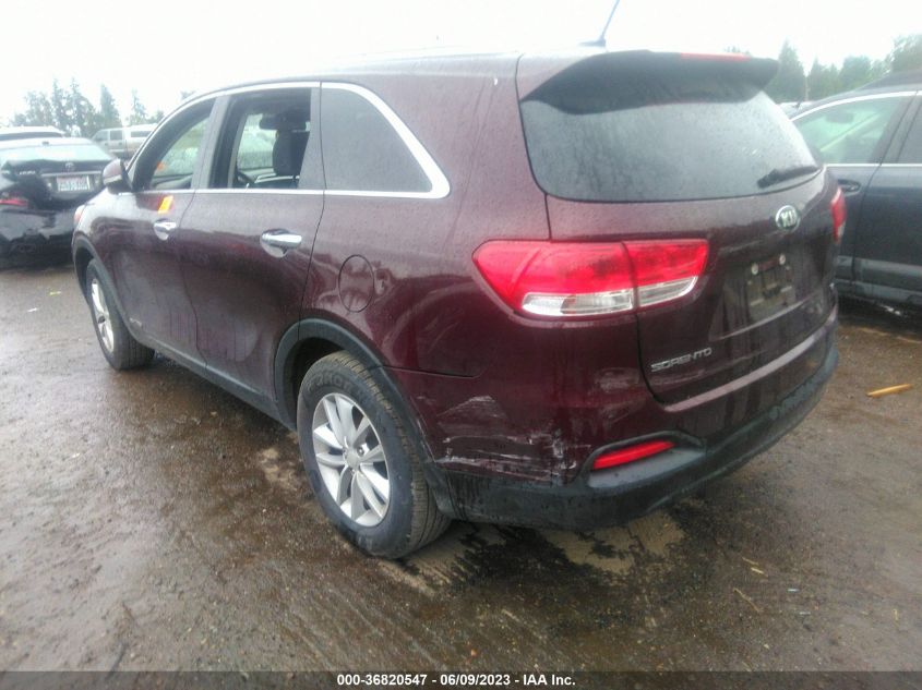 2017 KIA SORENTO LX V6 - 5XYPGDA58HG290991