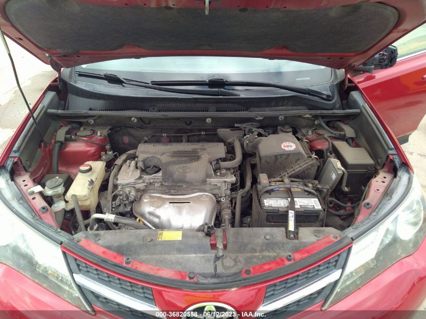 2015 TOYOTA RAV4 LE - JTMZFREV0FJ042623