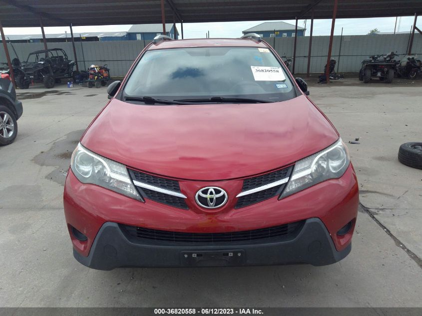 2015 TOYOTA RAV4 LE - JTMZFREV0FJ042623
