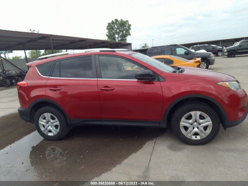 2015 TOYOTA RAV4 LE - JTMZFREV0FJ042623