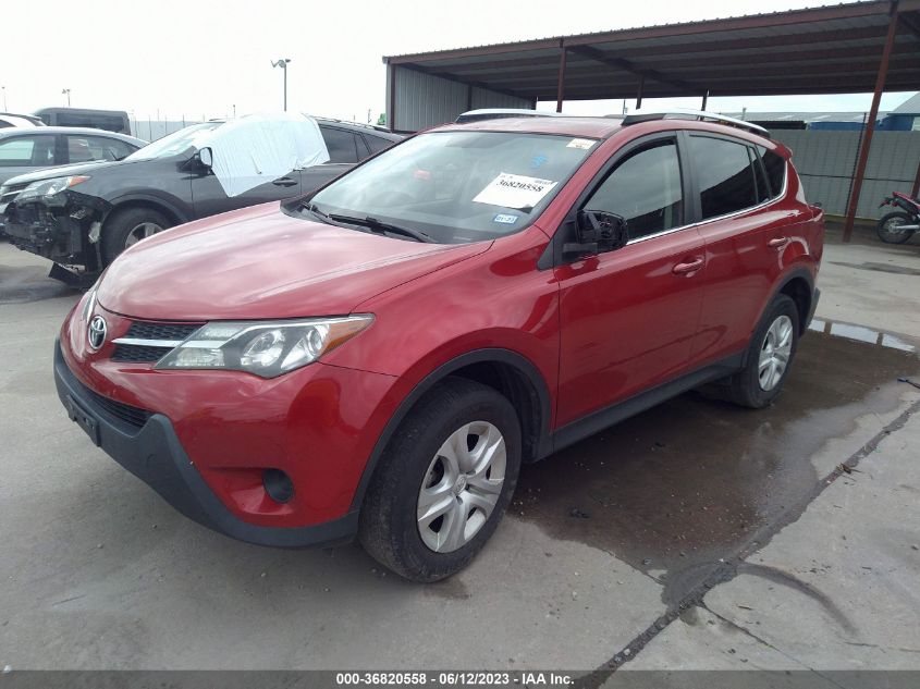 2015 TOYOTA RAV4 LE - JTMZFREV0FJ042623