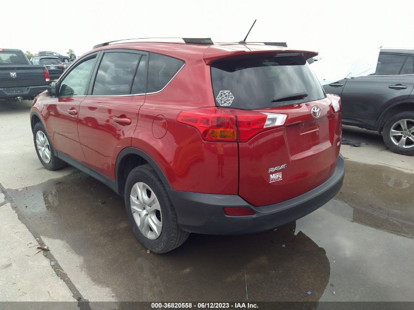 2015 TOYOTA RAV4 LE - JTMZFREV0FJ042623