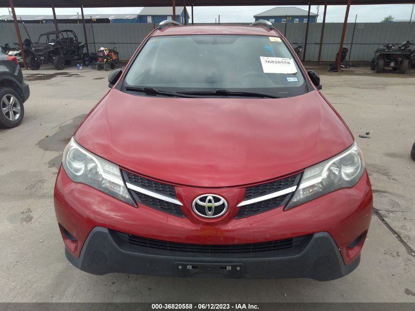 2015 TOYOTA RAV4 LE - JTMZFREV0FJ042623