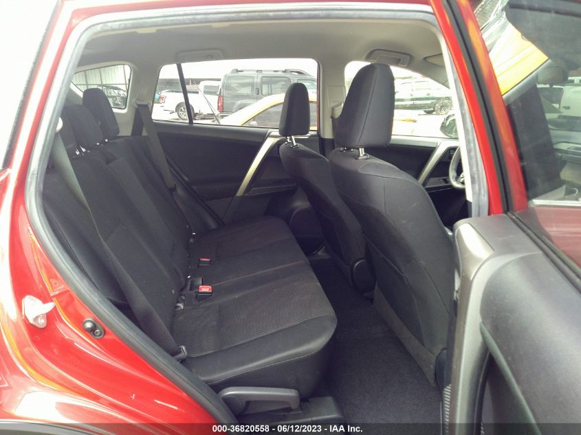 2015 TOYOTA RAV4 LE - JTMZFREV0FJ042623