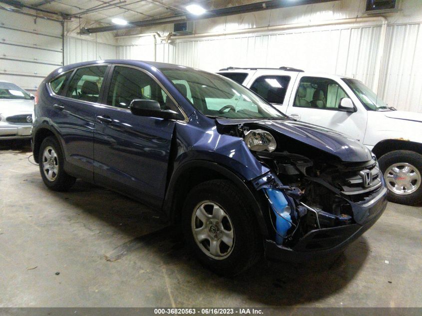 2013 HONDA CR-V LX - 2HKRM4H37DH658411