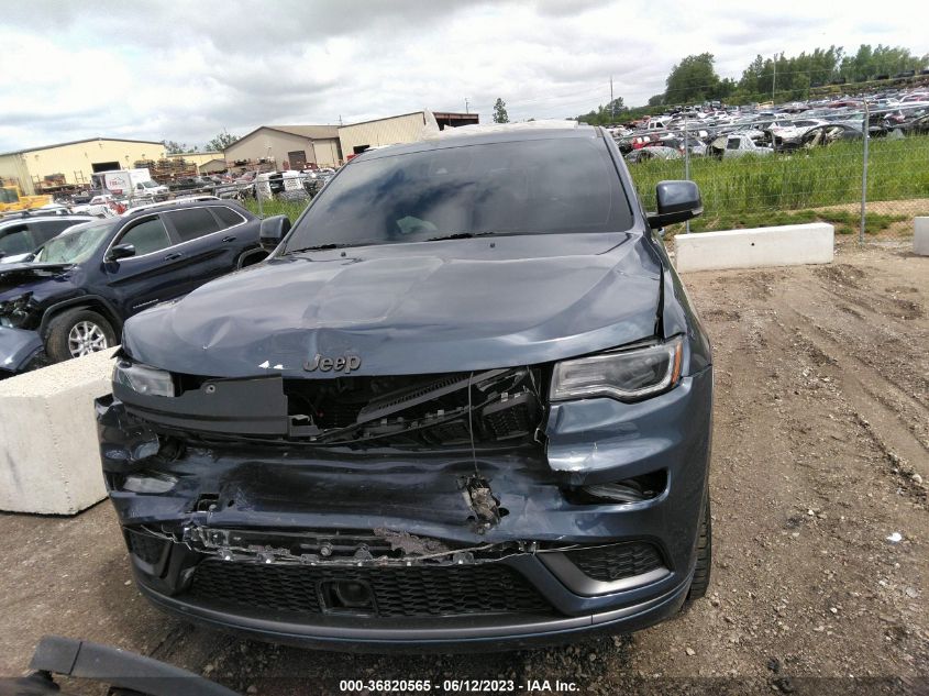 2020 JEEP GRAND CHEROKEE HIGH ALTITUDE - 1C4RJFCT6LC296481