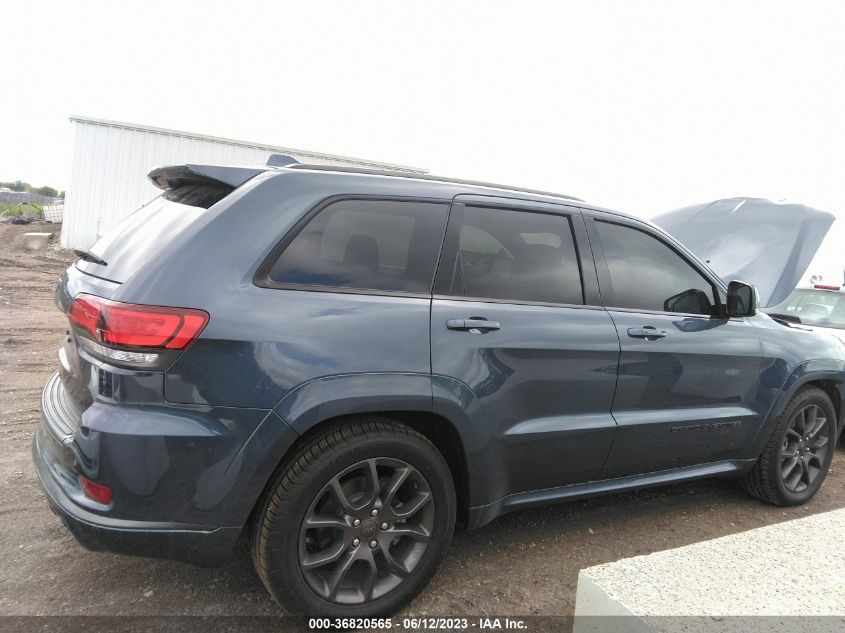 2020 JEEP GRAND CHEROKEE HIGH ALTITUDE - 1C4RJFCT6LC296481
