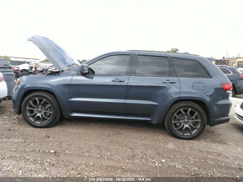 2020 JEEP GRAND CHEROKEE HIGH ALTITUDE - 1C4RJFCT6LC296481