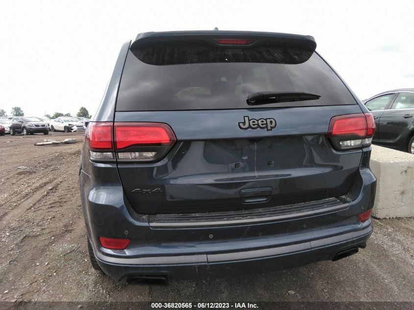 2020 JEEP GRAND CHEROKEE HIGH ALTITUDE - 1C4RJFCT6LC296481