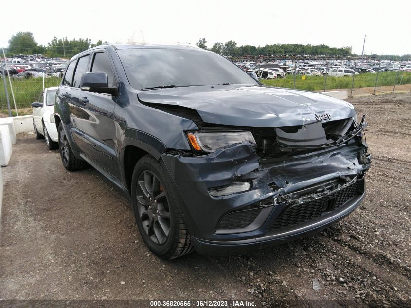 2020 JEEP GRAND CHEROKEE HIGH ALTITUDE - 1C4RJFCT6LC296481