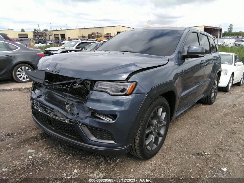 2020 JEEP GRAND CHEROKEE HIGH ALTITUDE - 1C4RJFCT6LC296481