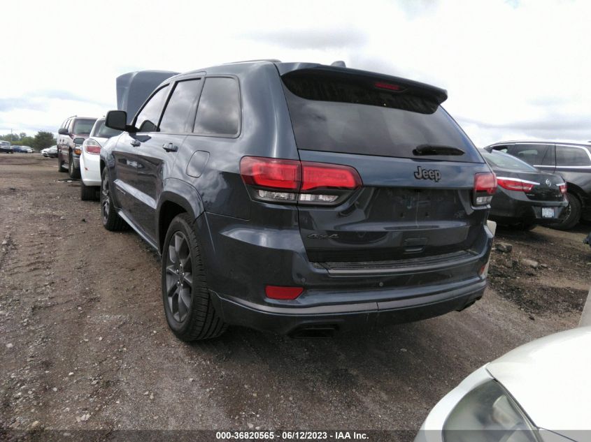 2020 JEEP GRAND CHEROKEE HIGH ALTITUDE - 1C4RJFCT6LC296481