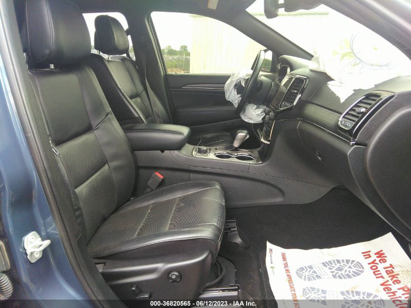 2020 JEEP GRAND CHEROKEE HIGH ALTITUDE - 1C4RJFCT6LC296481