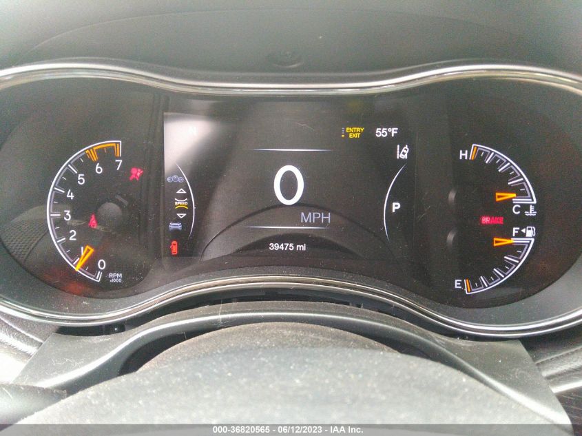 2020 JEEP GRAND CHEROKEE HIGH ALTITUDE - 1C4RJFCT6LC296481