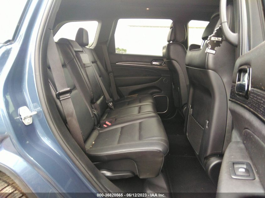 2020 JEEP GRAND CHEROKEE HIGH ALTITUDE - 1C4RJFCT6LC296481