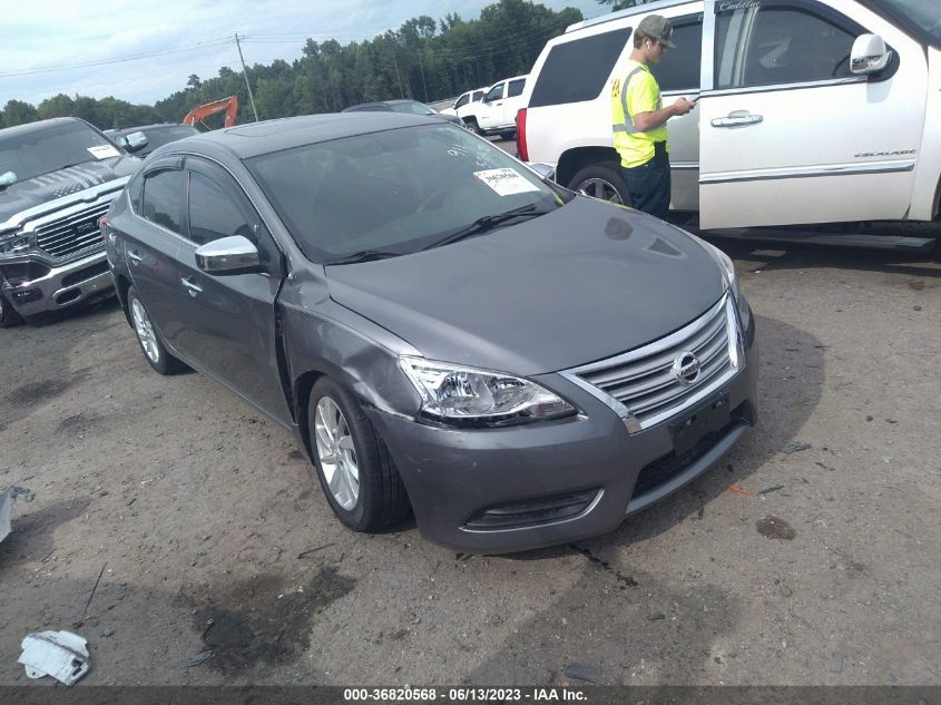 2015 NISSAN SENTRA SV - 3N1AB7AP5FY275304