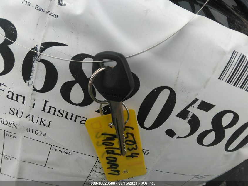 2022 SUZUKI DR650 SE JS1SP46D8N7101074