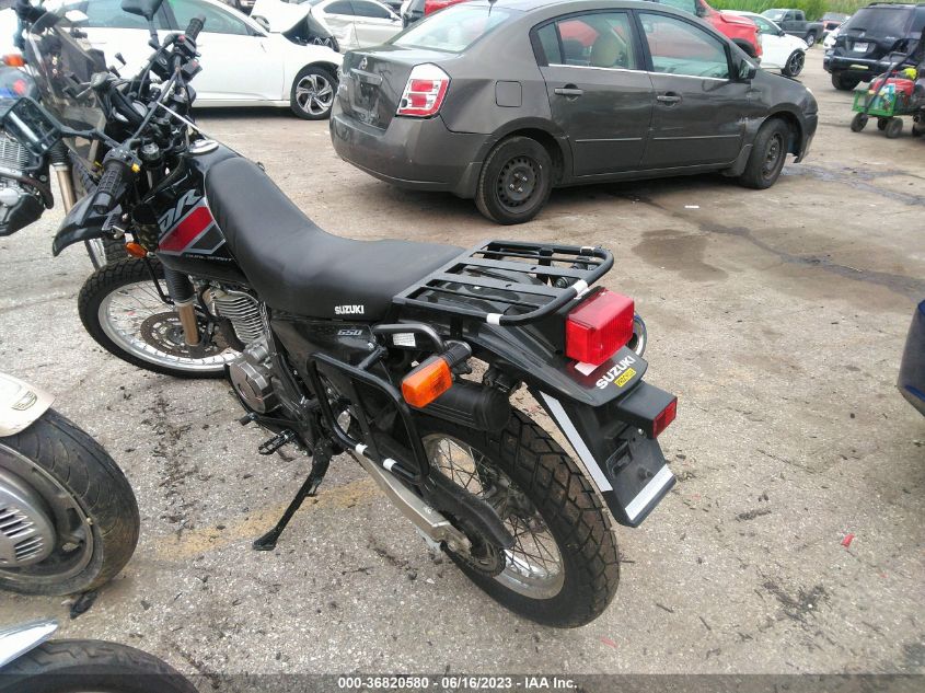 2022 SUZUKI DR650 SE JS1SP46D8N7101074