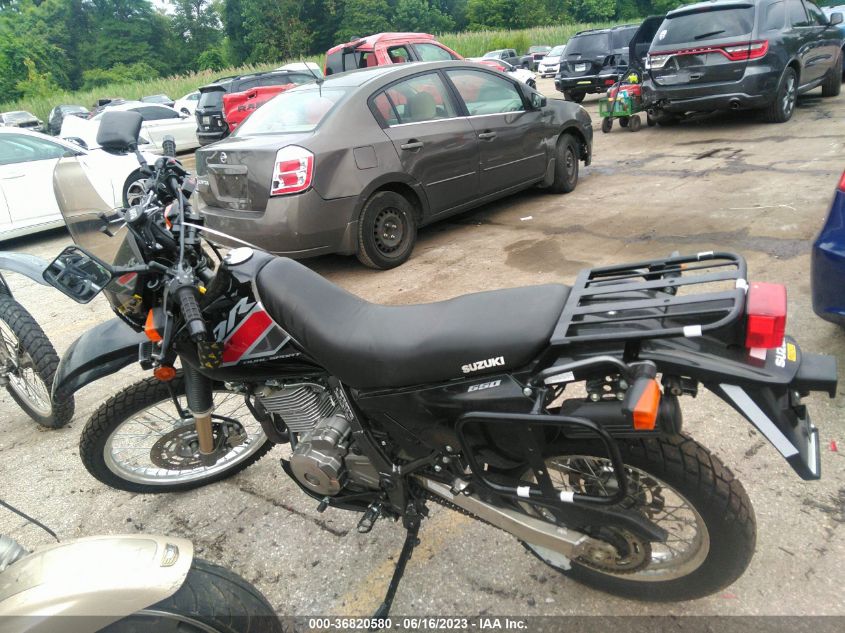 2022 SUZUKI DR650 SE JS1SP46D8N7101074