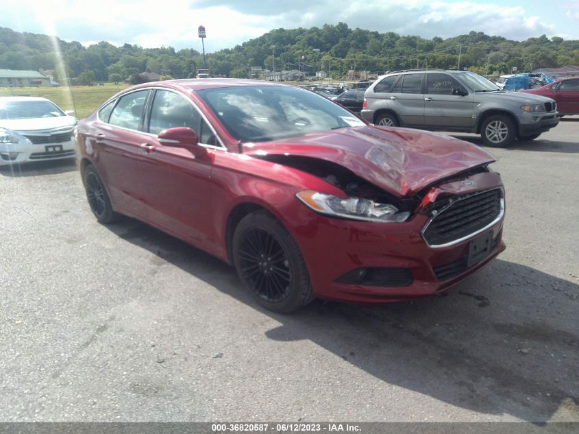 2014 FORD FUSION SE - 3FA6P0HD2ER168264