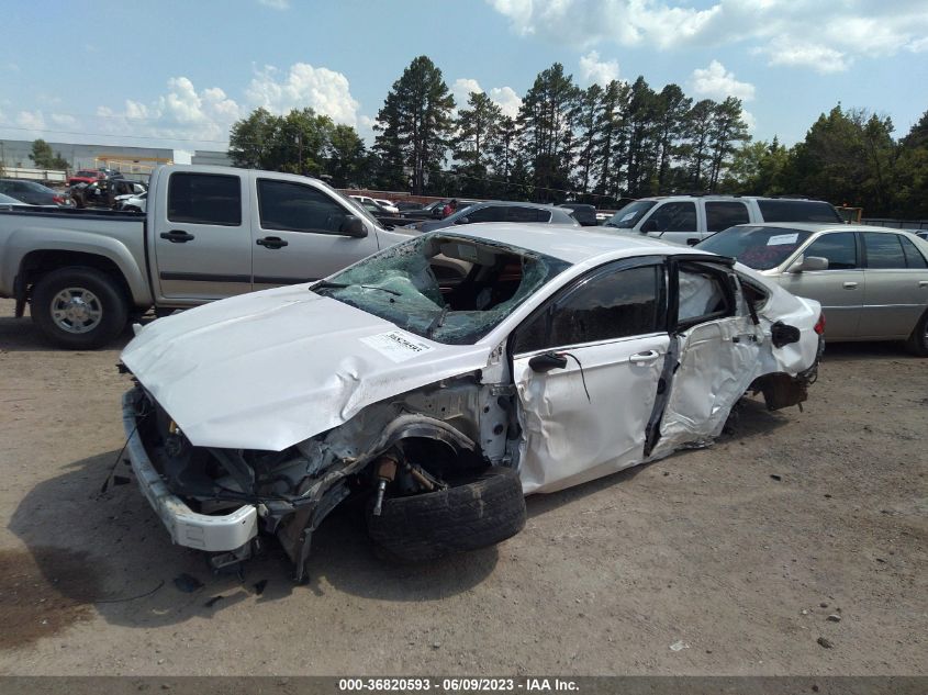 2017 FORD FUSION SE - 3FA6P0HD2HR257658