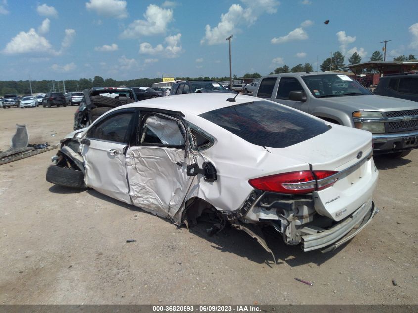 2017 FORD FUSION SE - 3FA6P0HD2HR257658