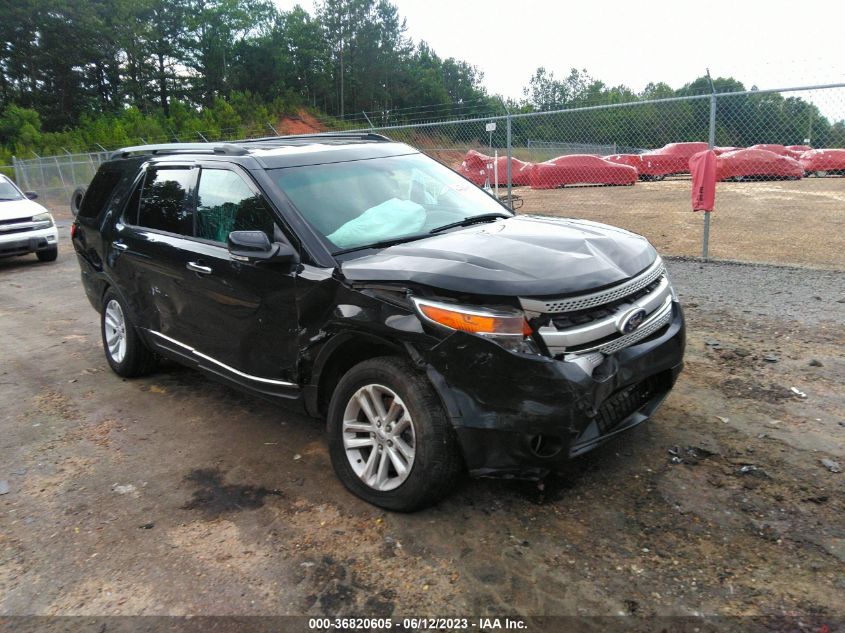 2014 FORD EXPLORER XLT - 1FM5K8D84EGB82214