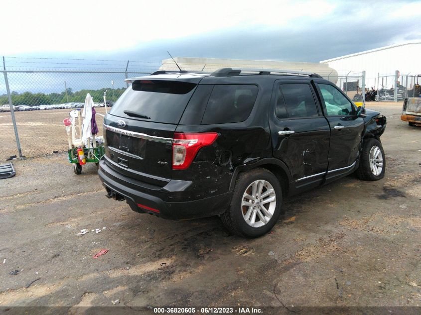 2014 FORD EXPLORER XLT - 1FM5K8D84EGB82214