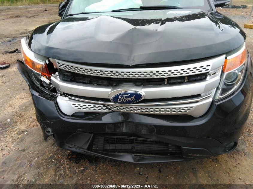 2014 FORD EXPLORER XLT - 1FM5K8D84EGB82214