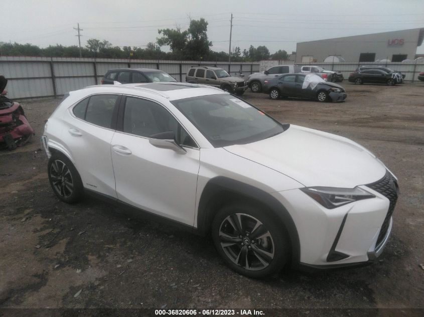 2020 LEXUS UX UX 250H LUXURY - JTHL9JBH1L2025797