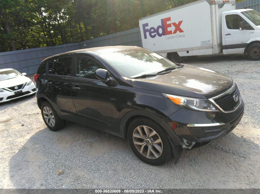 2016 KIA SPORTAGE LX - KNDPB3AC9G7847636