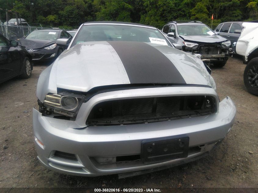 2013 FORD MUSTANG - 1ZVBP8EM6D5221879