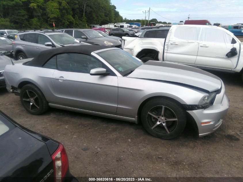2013 FORD MUSTANG - 1ZVBP8EM6D5221879