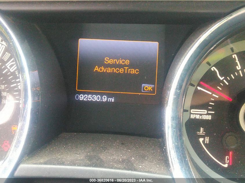 2013 FORD MUSTANG - 1ZVBP8EM6D5221879