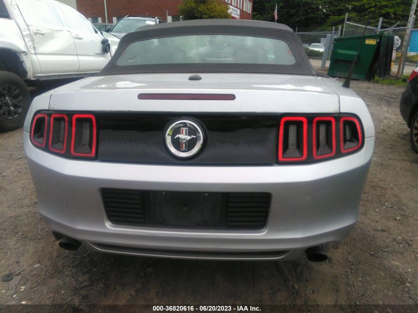 2013 FORD MUSTANG - 1ZVBP8EM6D5221879