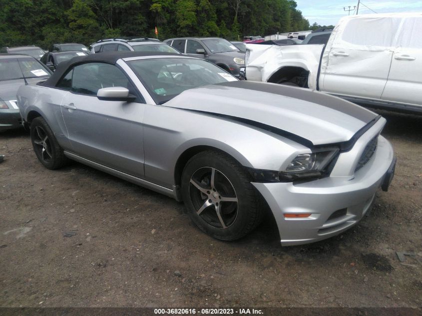 2013 FORD MUSTANG - 1ZVBP8EM6D5221879