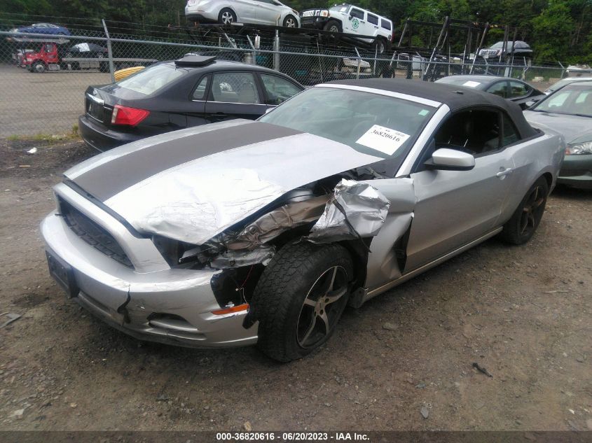 2013 FORD MUSTANG - 1ZVBP8EM6D5221879