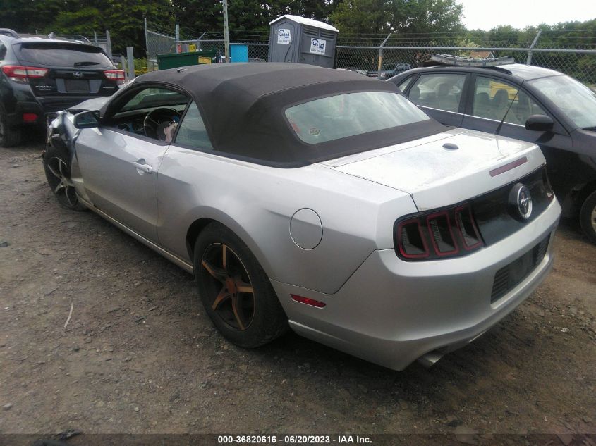2013 FORD MUSTANG - 1ZVBP8EM6D5221879