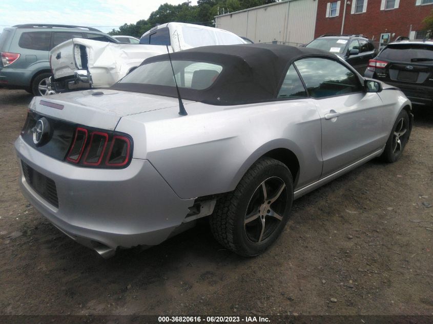 2013 FORD MUSTANG - 1ZVBP8EM6D5221879