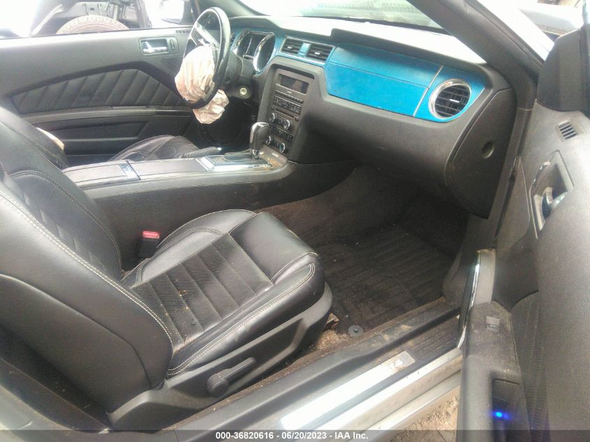 2013 FORD MUSTANG - 1ZVBP8EM6D5221879