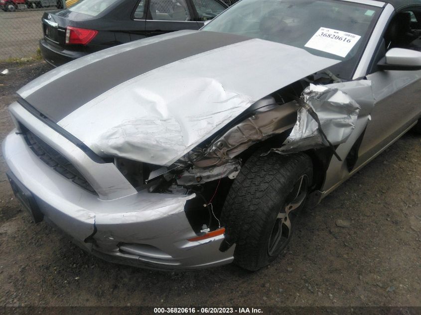2013 FORD MUSTANG - 1ZVBP8EM6D5221879