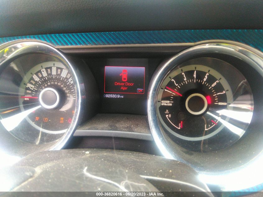 2013 FORD MUSTANG - 1ZVBP8EM6D5221879