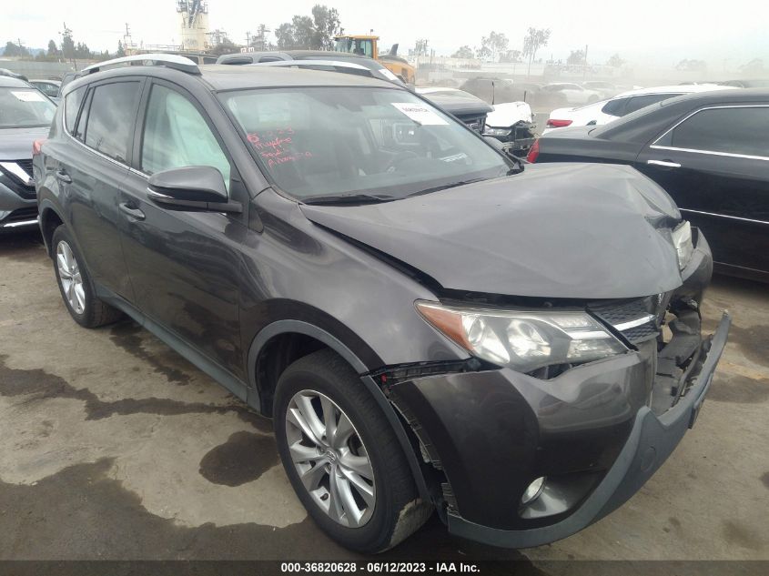2015 TOYOTA RAV4 LIMITED - 2T3YFREV8FW208321