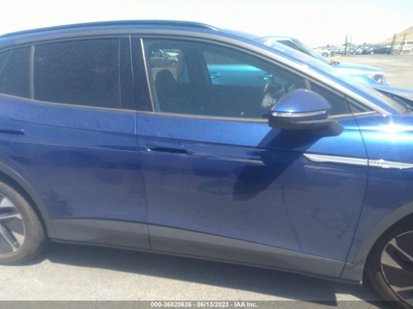 2021 VOLKSWAGEN ID.4 PRO S WVGTMPE22MP024555