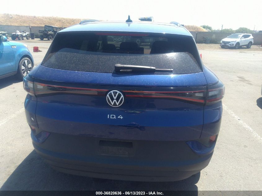 2021 VOLKSWAGEN ID.4 PRO S WVGTMPE22MP024555